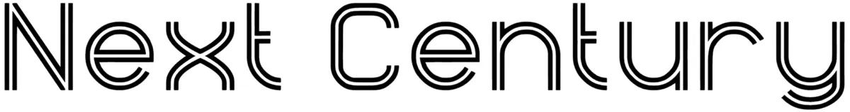 Next Century Font 1