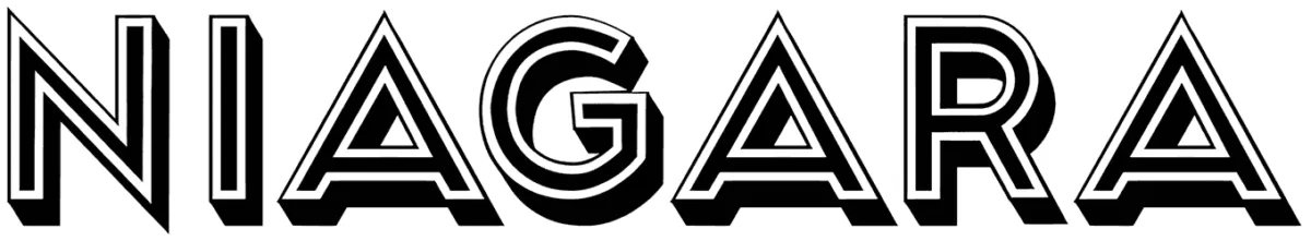 Niagara Font 1