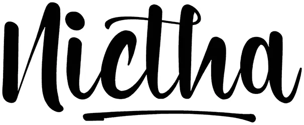 Nictha Font 1