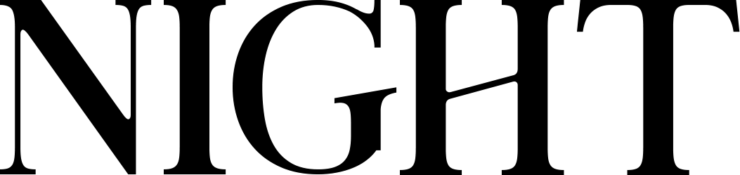 Night Font 1