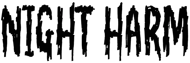 Night Harm Font 1