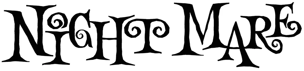 Night Mare Font 1