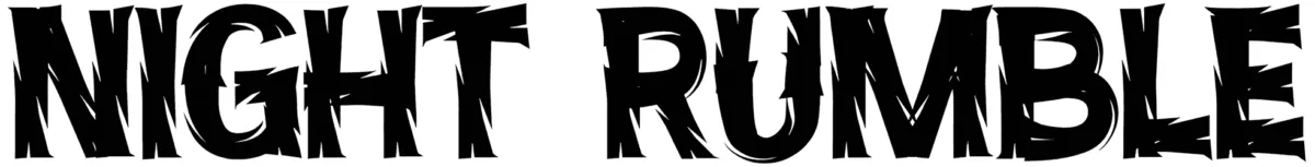 Night Rumble Font 1