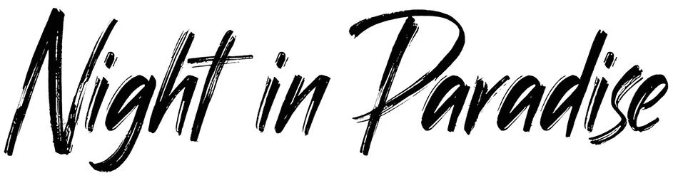 Night in Paradise Font 1