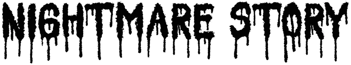 Nightmare Story Font 1