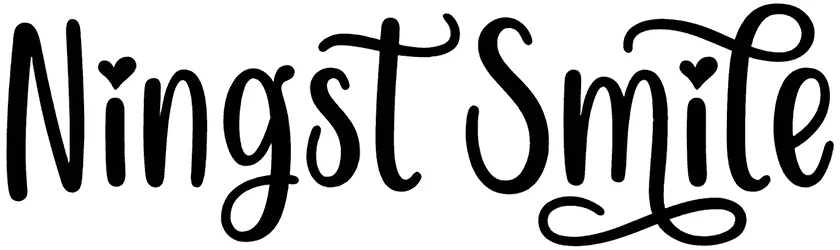 Ningst Smile Font 1