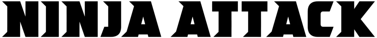 Ninja Attack Font 1