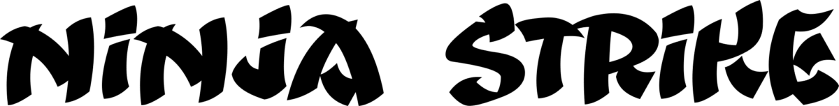 Ninja Strike Font 1
