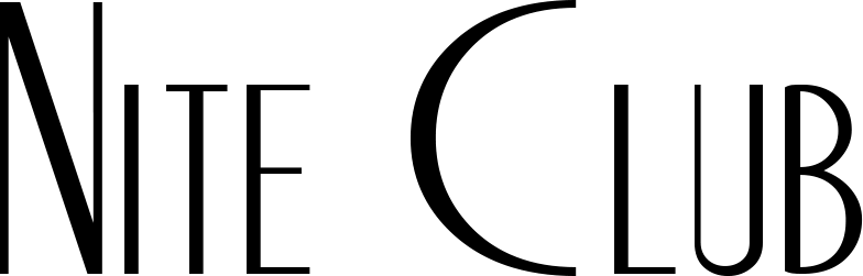 Nite Club Font 1