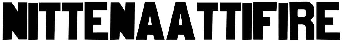 Nittenaattifire Font 1