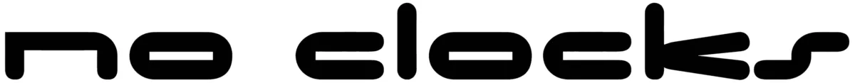No Clocks Font 1