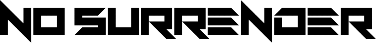 No Surrender Font 1