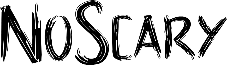NoScary Font 1
