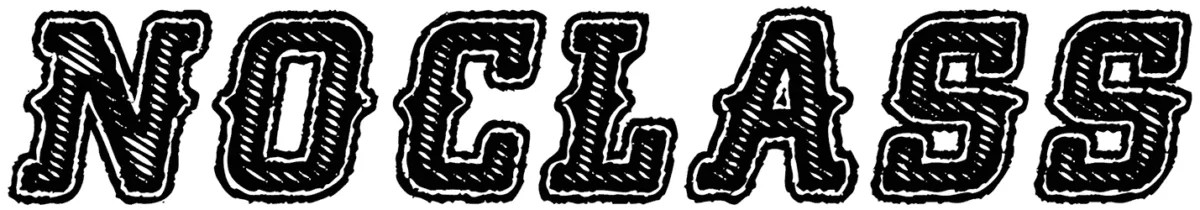Noclass Font 1