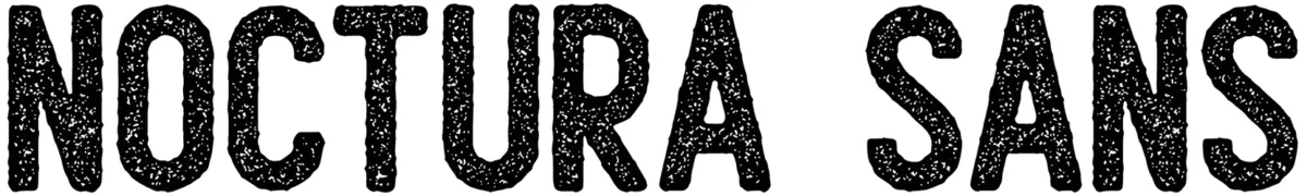 Noctura Sans Font 1