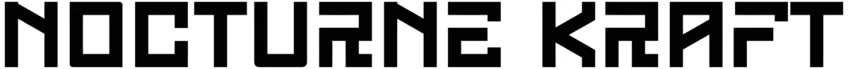 Nocturne Kraft Font 1