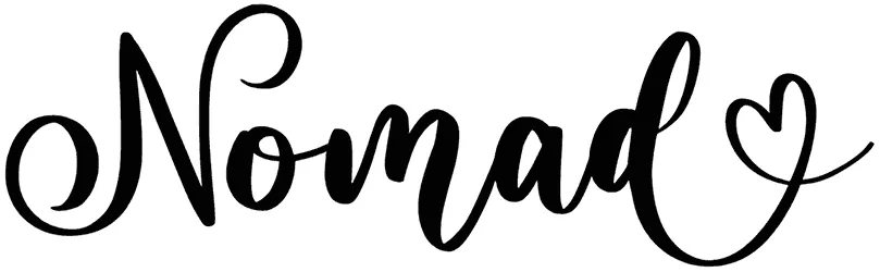 Nomad Font 1