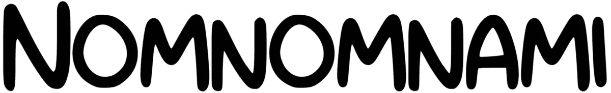 Nomnomnami Font 1