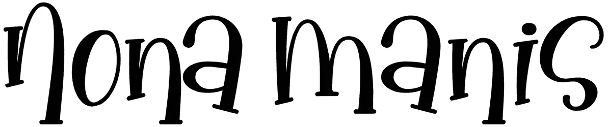 Nona Manis Font 1
