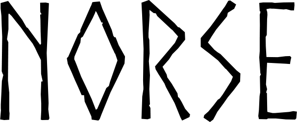 Norse Font 1