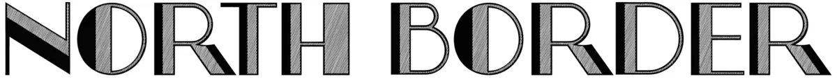 North Border Font 1