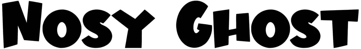 Nosy Ghost Font 1