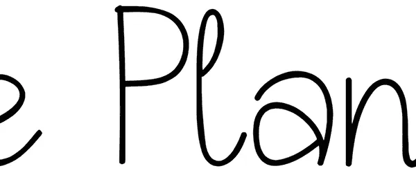 Note Planner Font