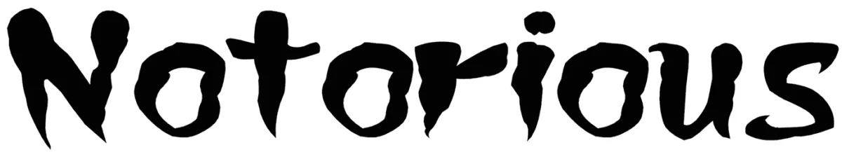 Notorious Font 1