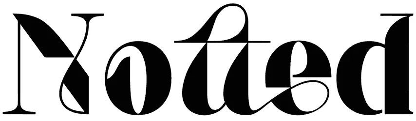 Notted Font 1