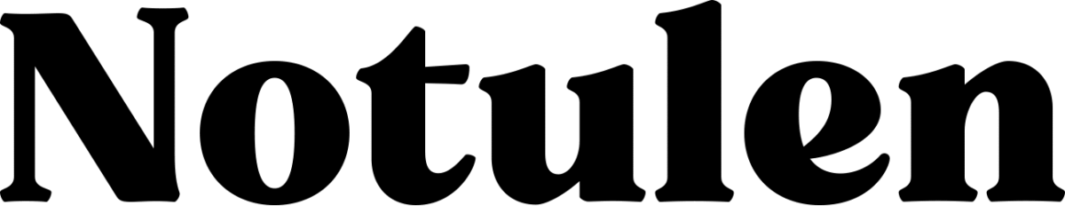 Notulen Font 1