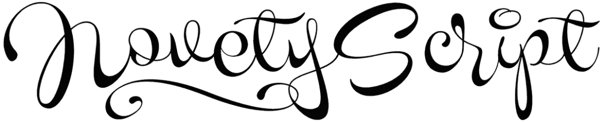 Novety Script Font 1