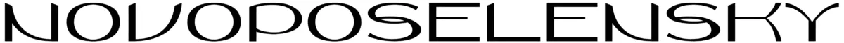 Novoposelensky Font 1