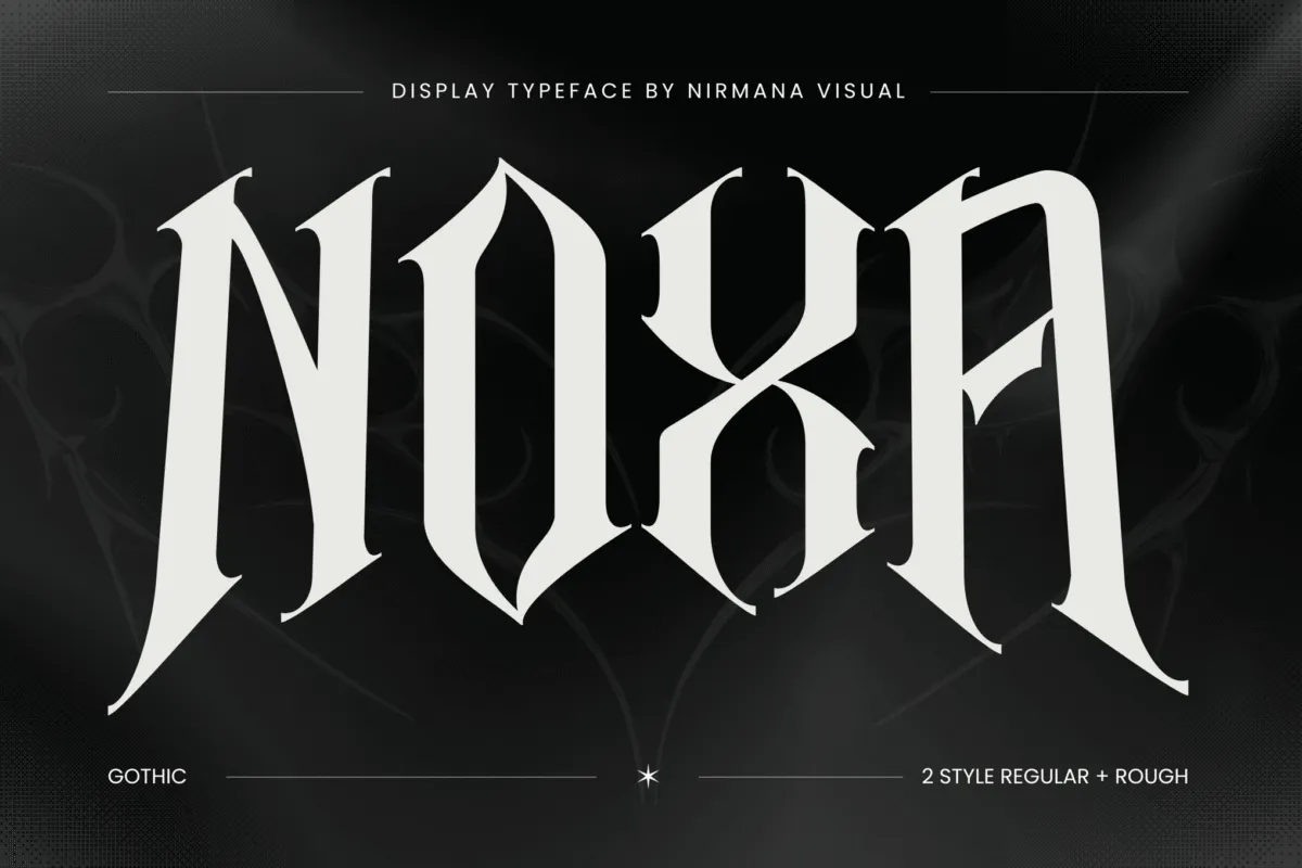 Noxa Gothic Demo Version Font Image 1 Designers Lab