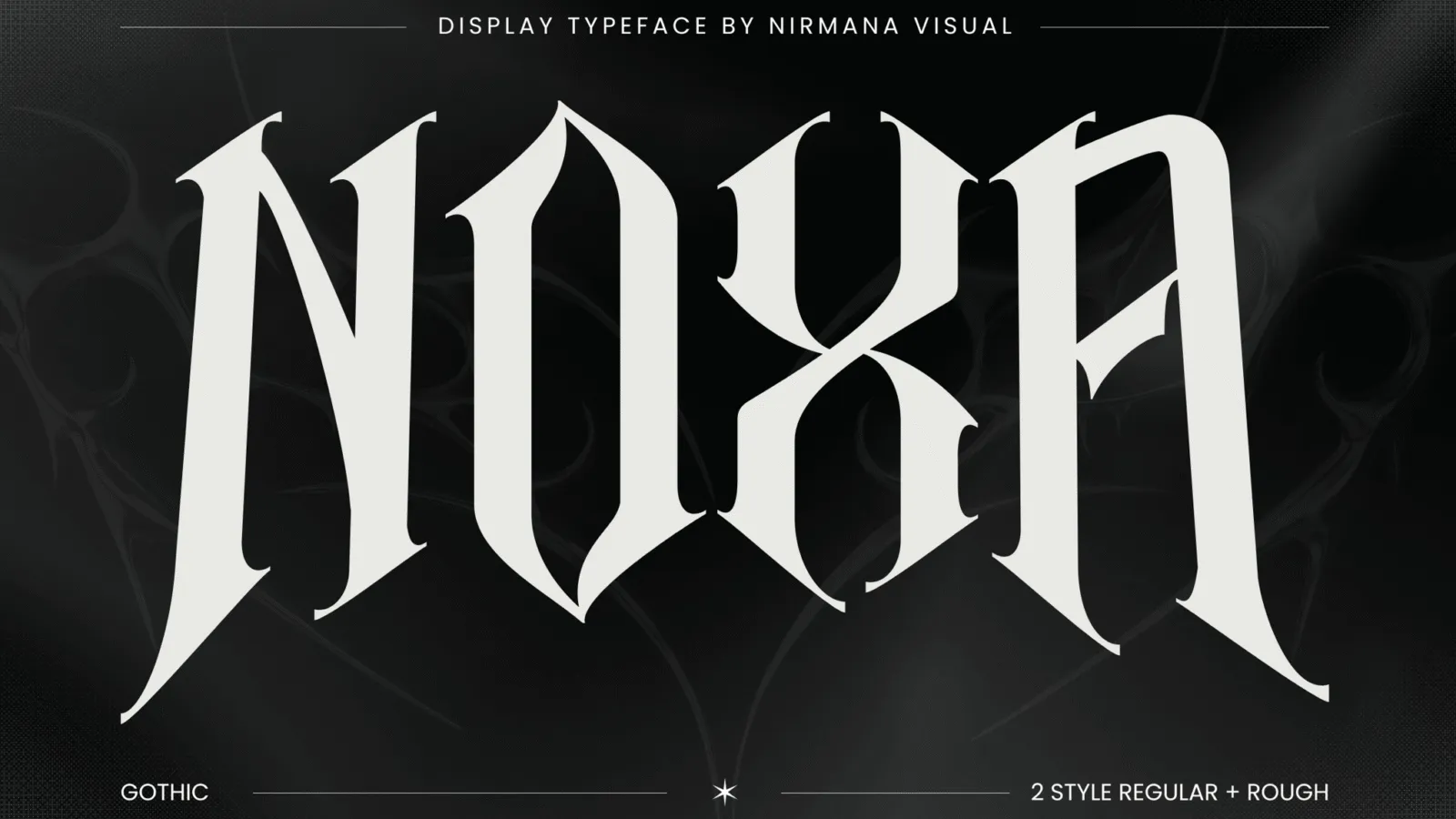 Noxa Gothic Demo Version Font Image 1 Designers Lab
