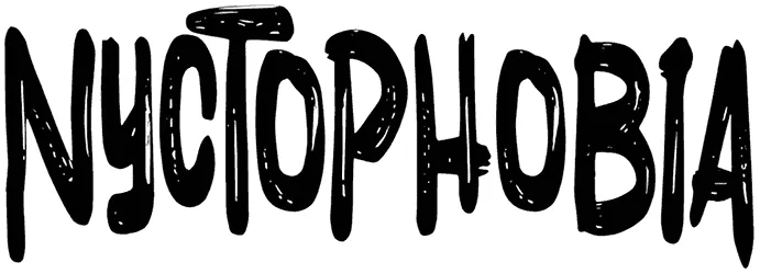Nyctophobia Font 1
