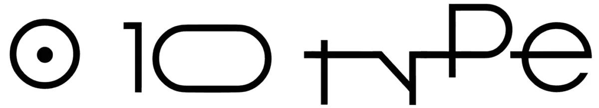O 10 Type Font 1
