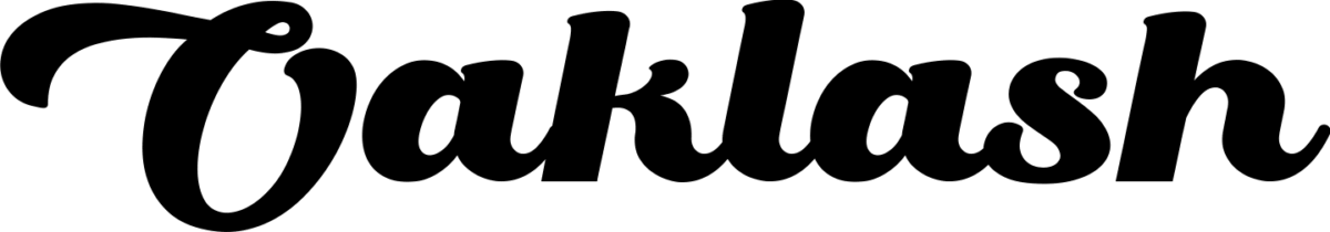 Oaklash Font 1