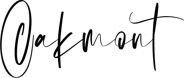 Oakmont Font 1