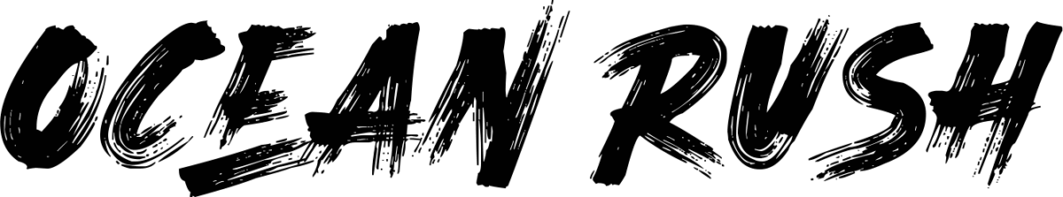 Ocean Rush Font 1