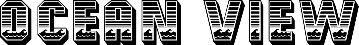 Ocean View Font 1