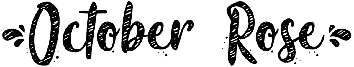 October Rose Font 1