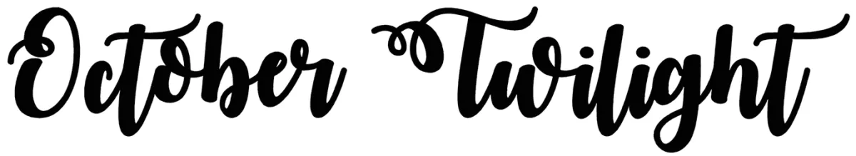 October Twilight Font 1