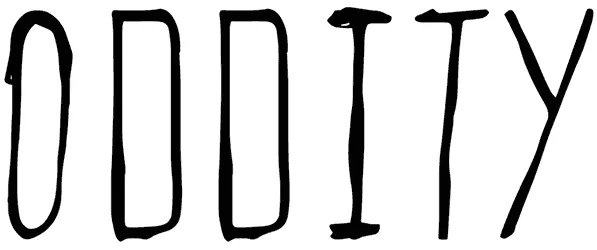 Oddity Font 1
