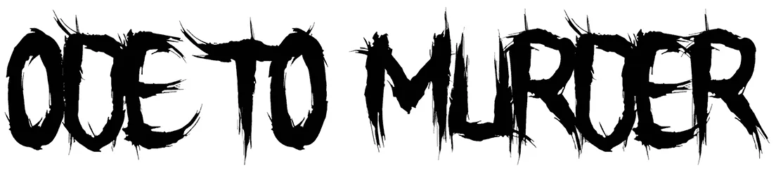 Ode To Murder Font 1