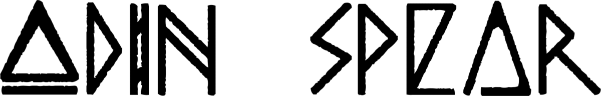 Odin Spear Font 1