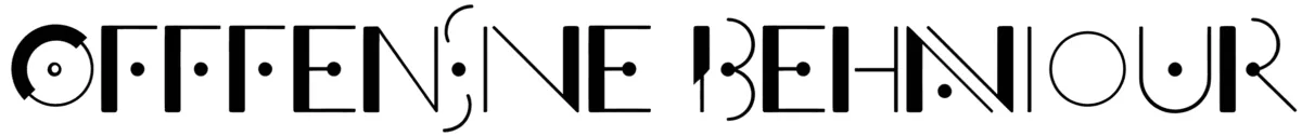 Offfensive Behaviour Font 1