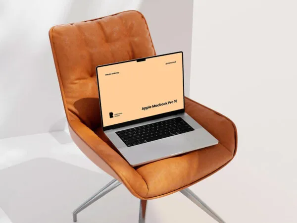 Office Chair MacBook Pro Mockup 1