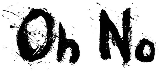 Oh No Font 1