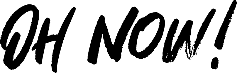 Oh Now Font 1