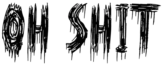 Oh Shit Font 1